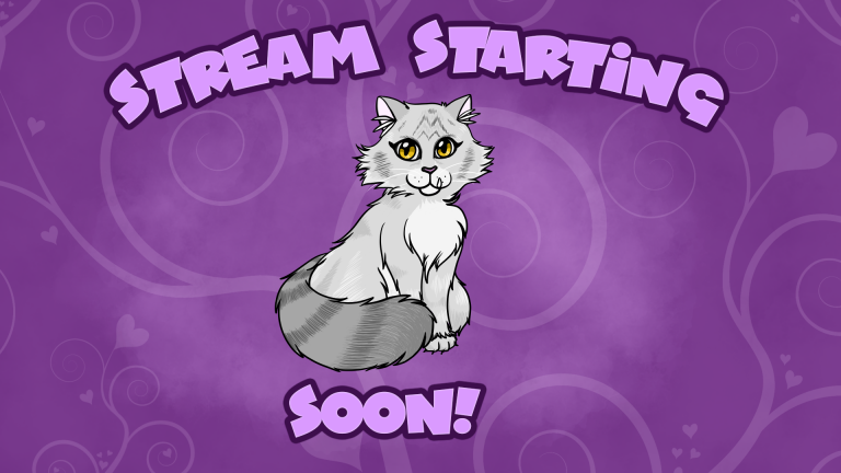 Twitch Starting Soon Screen by Rio McCarthy